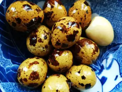 Make Gold fish eggs step 2