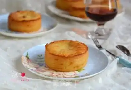 Make French mooncake step 14