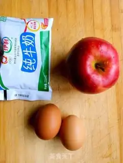 Make Apple eggcake step 0