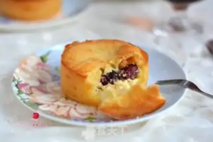 Make French mooncake step 15