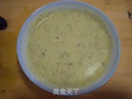 Make Cold pudding step 6