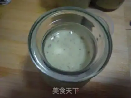 Make Cold pudding step 7