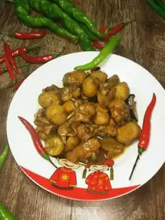 Make Chestnut chicken step 4