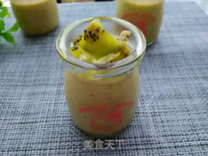 Make Cold pudding step 8