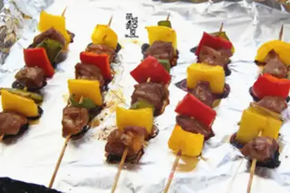 Make Pepper pork string step 7