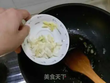 Make cucumber-mucked eggs step 3