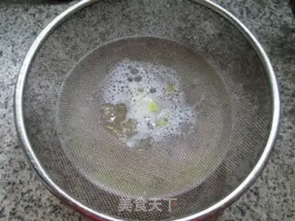 Make Carbage and meat and eggs step 6