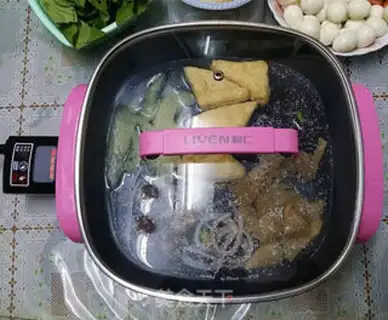 Make Quick-touch hotpot step 7