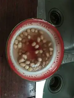 Make Mushroom peanut pig hoof step 1