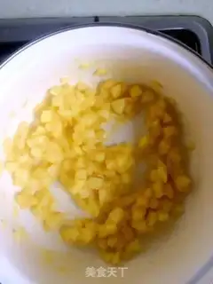 Make Apple eggcake step 5