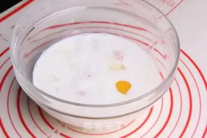 Make Delicious sweet orange eggs step 2