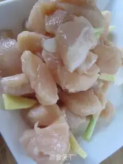 Make Sweet chicken noodles step 1