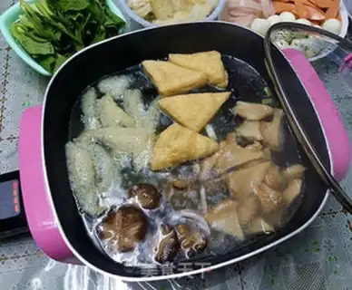 Make Quick-touch hotpot step 8