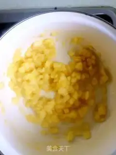 Make Apple eggcake step 6
