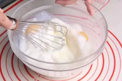 Make Delicious sweet orange eggs step 3