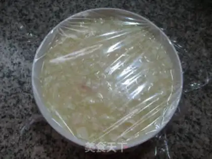 Make Carbage and meat and eggs step 8