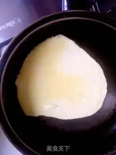 Make Apple eggcake step 7