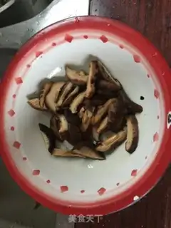 Make Mushroom peanut pig hoof step 4