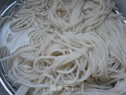 Make Sweet chicken noodles step 4