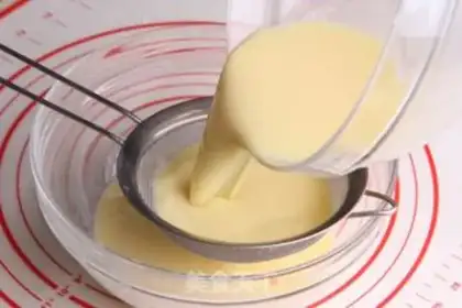 Make Delicious sweet orange eggs step 5