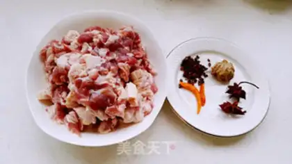 Make A casserole of lamb step 1