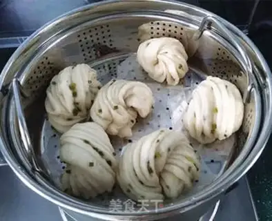 Make Onion rolls step 14