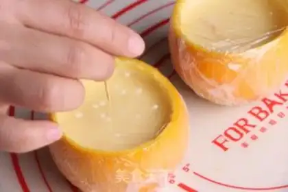 Make Delicious sweet orange eggs step 6