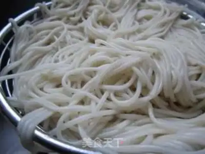 Make Sweet chicken noodles step 5