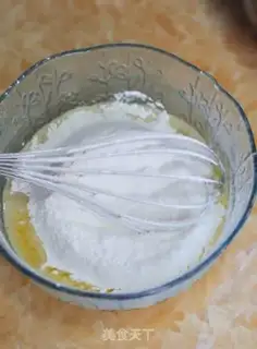 Make Vegetable salt cake step 3