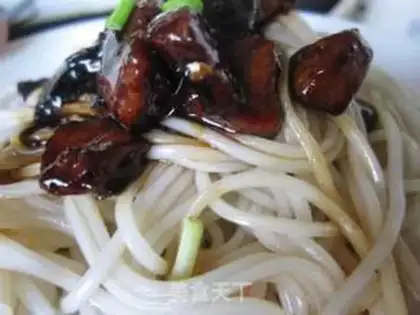 Make Sweet chicken noodles step 6