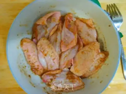 Make Roasted wings step 4