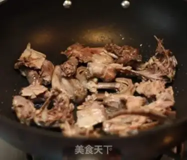 Make Tartar duck step 2