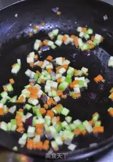 Make Vegetable salt cake step 4