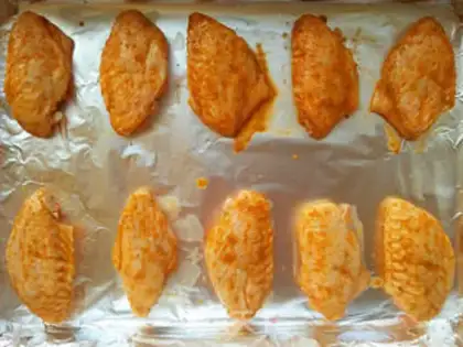 Make Roasted wings step 5