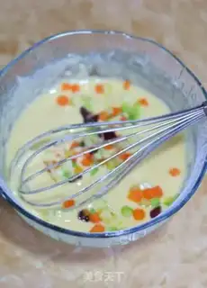 Make Vegetable salt cake step 5