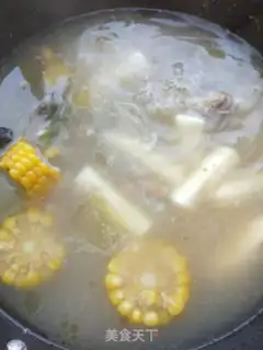Make Corn Hill drug fan duck soup step 5
