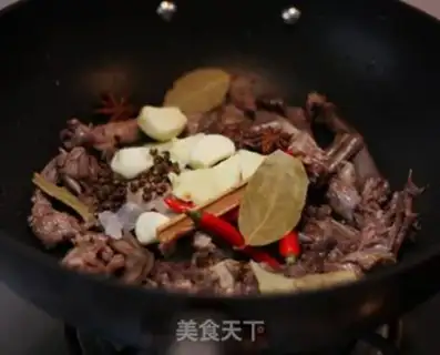 Make Tartar duck step 5