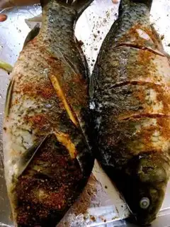 Make Spicy fish step 2