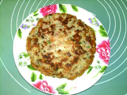 Make Potato-head pancakes step 17