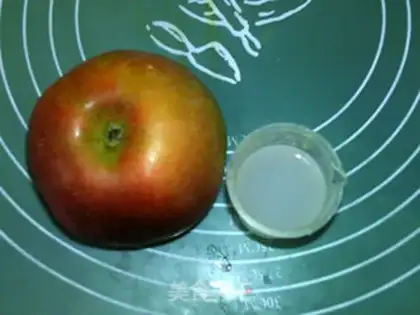 Make Apple yogurt step 4