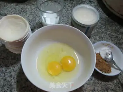 Make Red sugar, full balls step 0