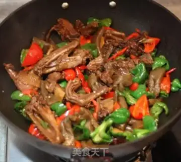 Make Tartar duck step 8