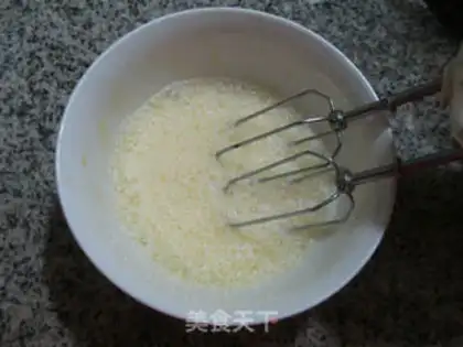 Make Red sugar, full balls step 1