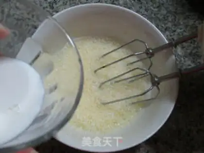 Make Red sugar, full balls step 2