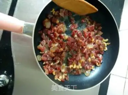 Make radish cake step 5