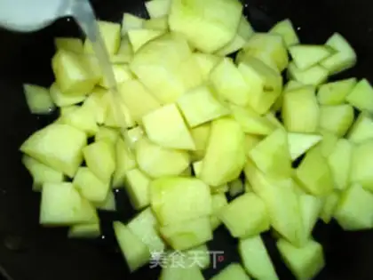 Make Apple yogurt step 5