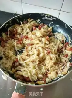Make radish cake step 6