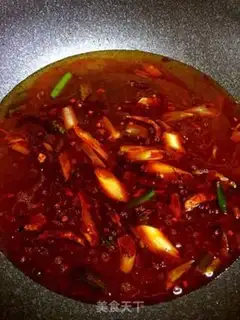 Make Spicy fish step 7