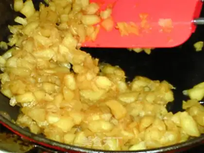Make Apple yogurt step 6