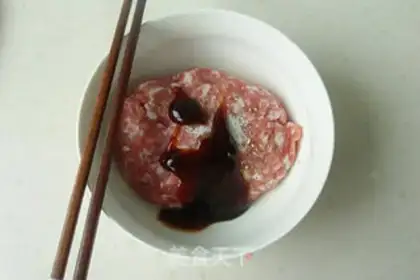 Make Creamball fan soup step 1